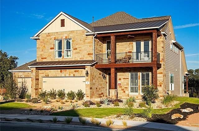 Centerra Homes, 112 Rancho Trail, Front Elevation