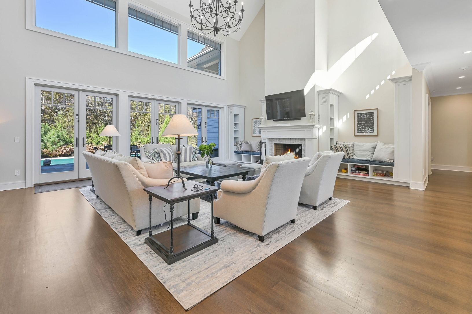  Great room leading to outside patio