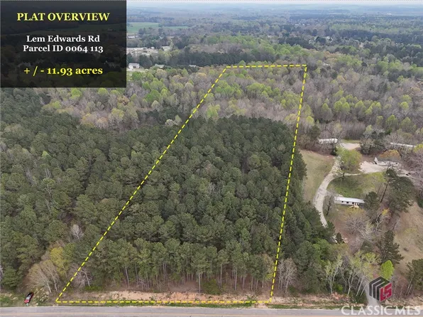 0 Lem Edwards Road, Colbert, GA 30628