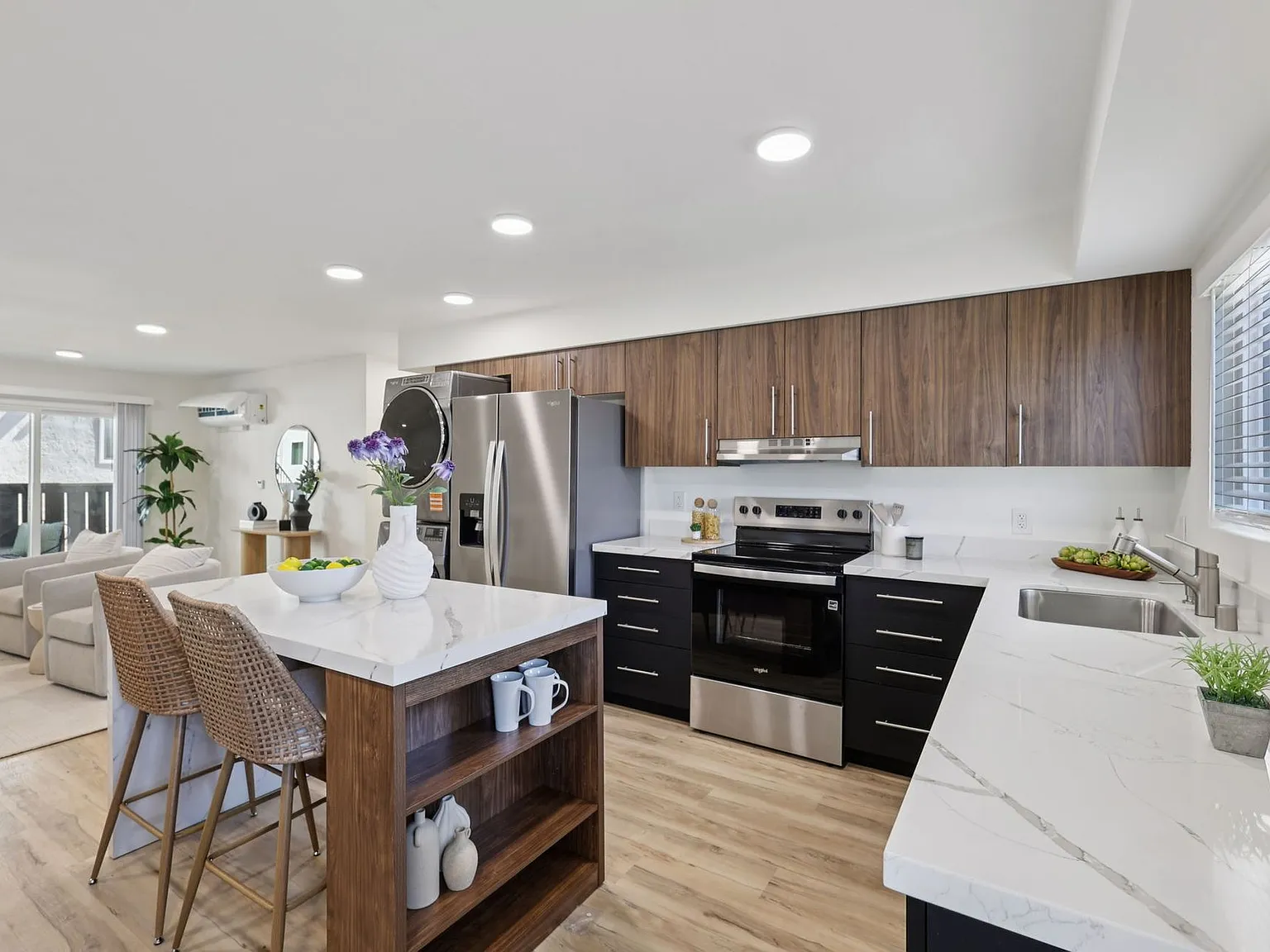 The Adelaide on 4th | Spacious 3 Bedroom + Den Homes Now Leasing — Photo 1