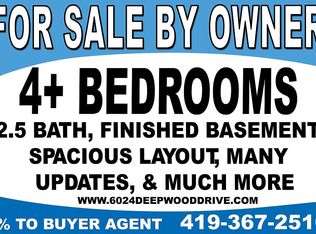 6024 Deepwood Dr, Sylvania, OH 43560