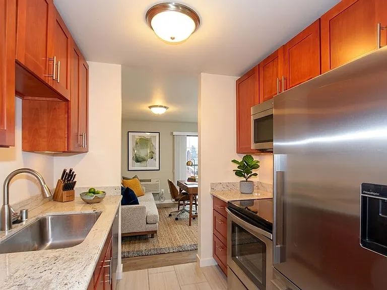 Camerlu Park Apartments - Located in Fremont — Photo 2