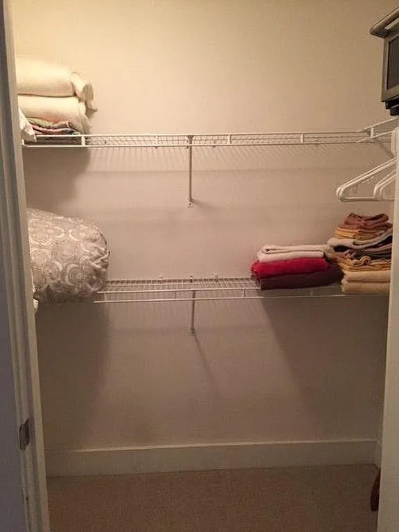 Walk in closet