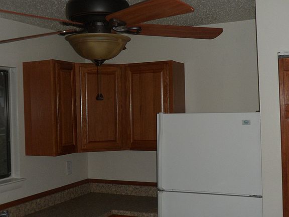 New kitchen with tile floor