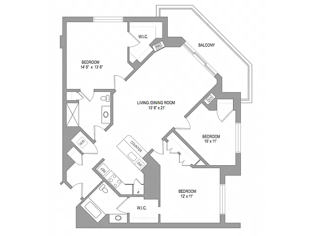 Floor plan 3X2