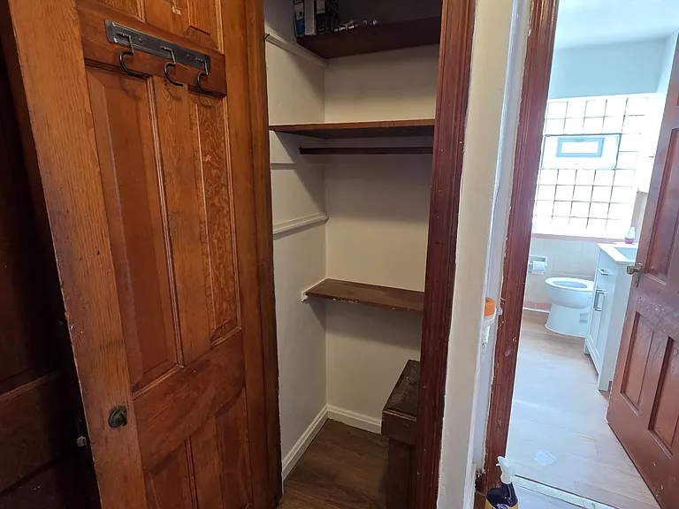 Hallway closet