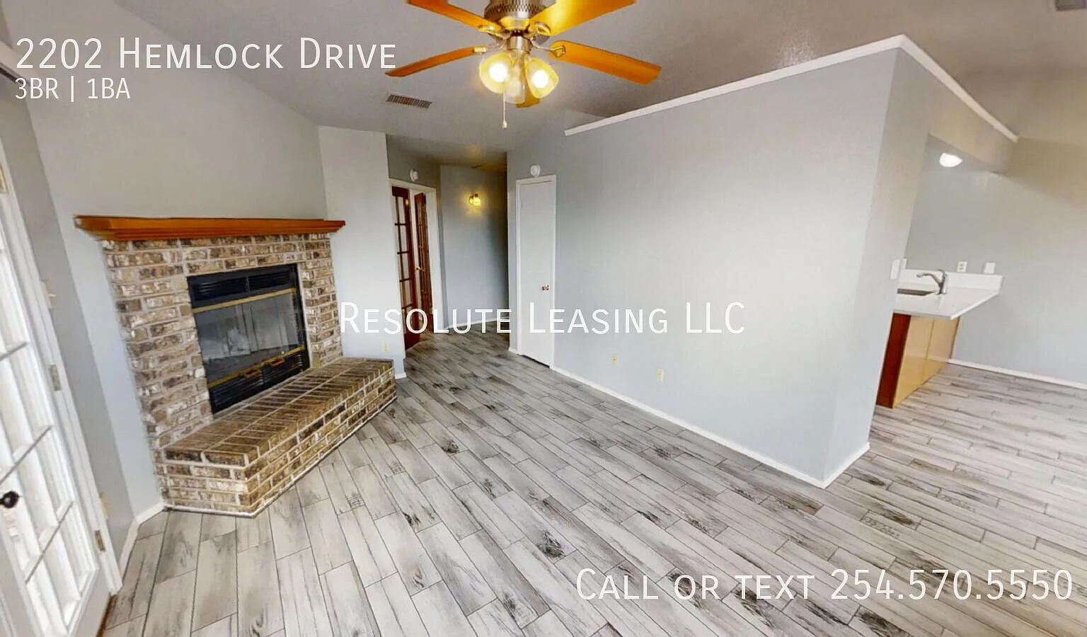 "Charming 3-Bedroom Home with Cozy Fireplace at 2202 Hemlock Drive, Killeen!" — Photo 4