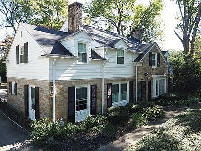 Left side of home is 317 duplex side