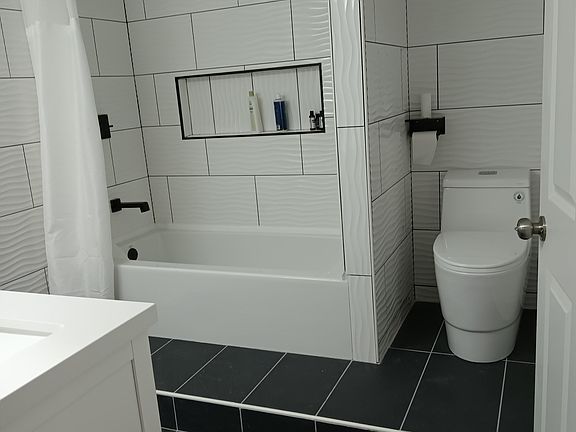 Primary suite bathroom