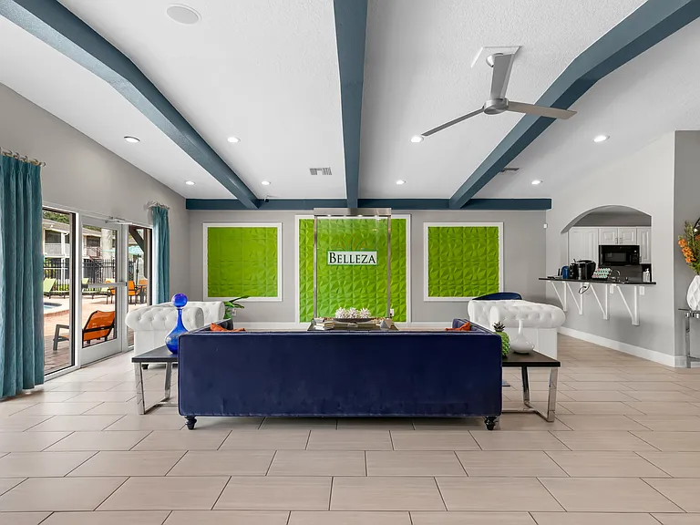 Gathering Area & Coffee Bar