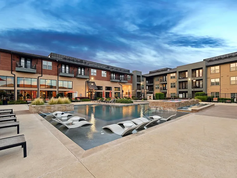 Pool and sundeck