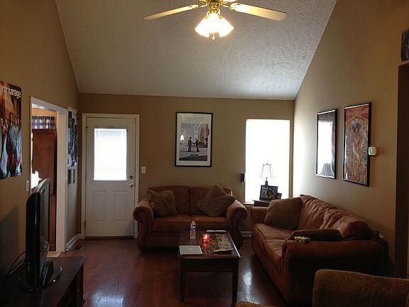 view from front door