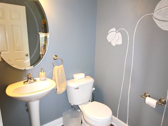 Half Bath (main floor)