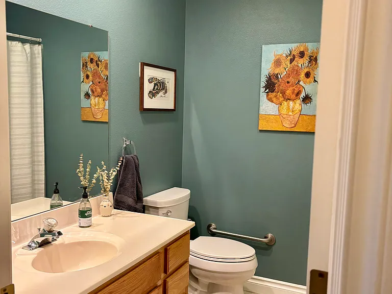 Downstairs bathroom