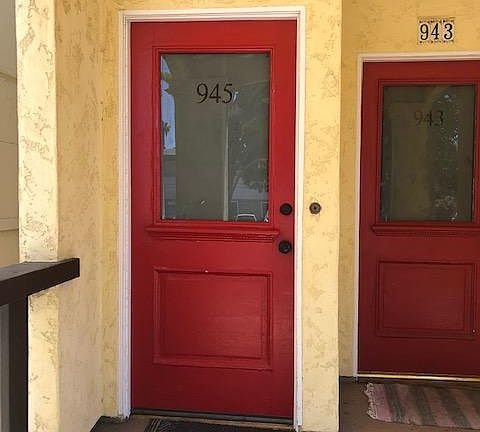 Private door
