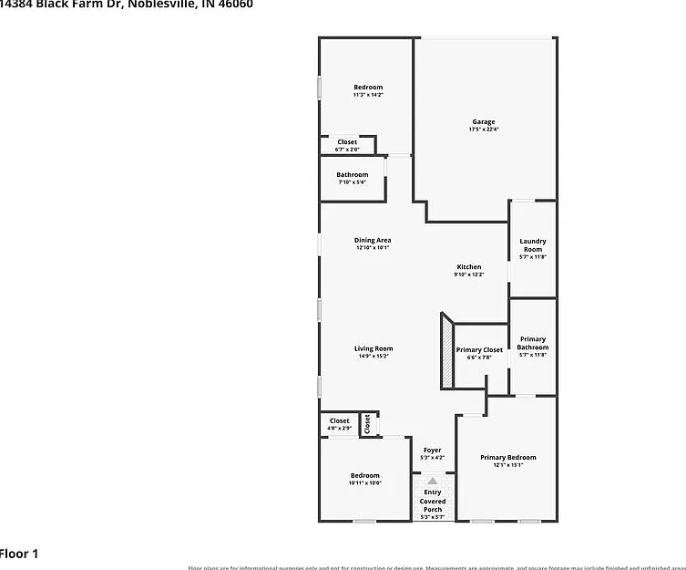 3 bed, 2.0 bath, 1379 sqft, $1,975 — Photo 2