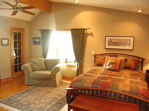 Master bedroom suite