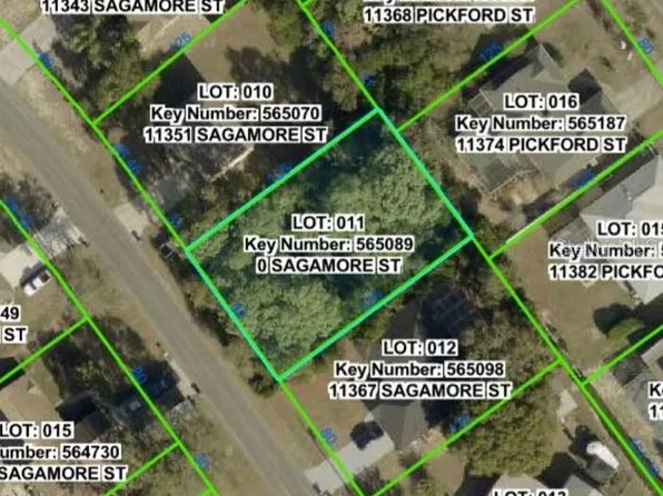 0 Sagamore St Lot 11, Spring Hill, FL 34609