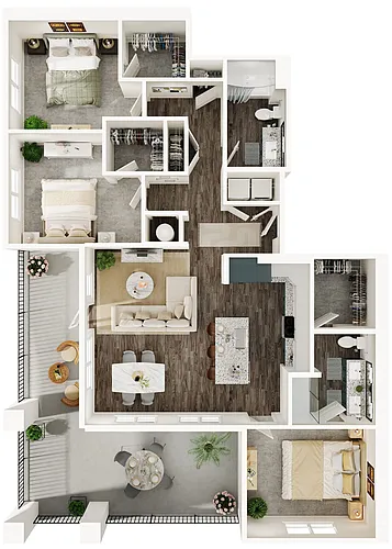 Floor plan C1