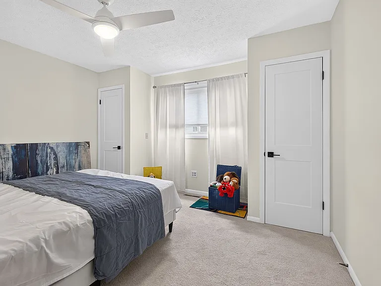 Third bedroom furnished
