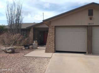 1027 Oneida Dr, El Paso, TX 79912