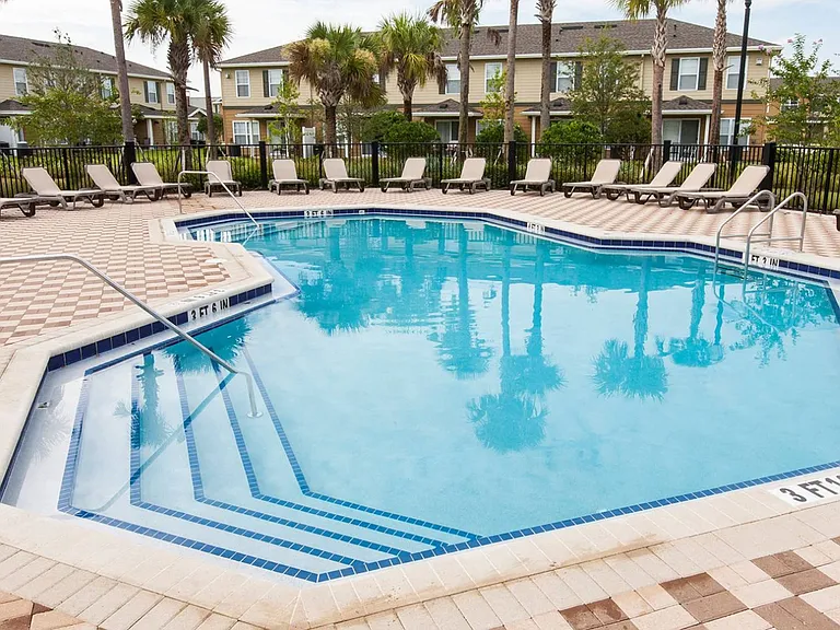 Resort-Style Pool