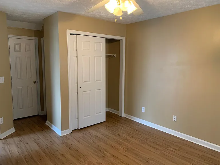 Closet in Master Bedroom