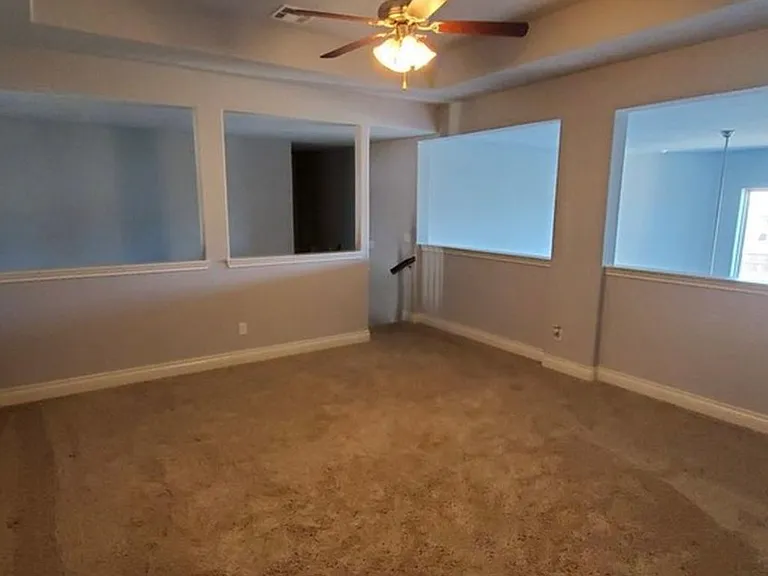 Upstairs landing