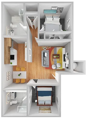 Floor plan Acacia