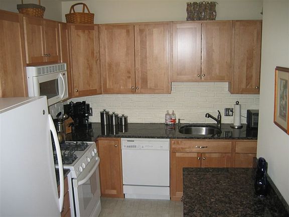 Eat-in Kitchen - 2005 Granite and Maple Remodel