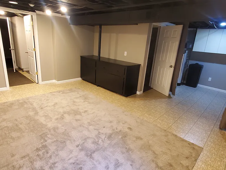Basement Bedroom