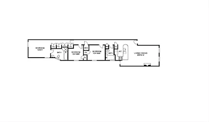 Rented by Citi Habitats