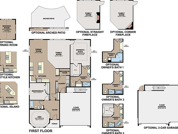 Cedarwood First Floor