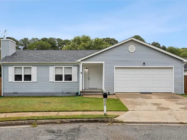 8 Woody Cir, Hampton, VA 23669