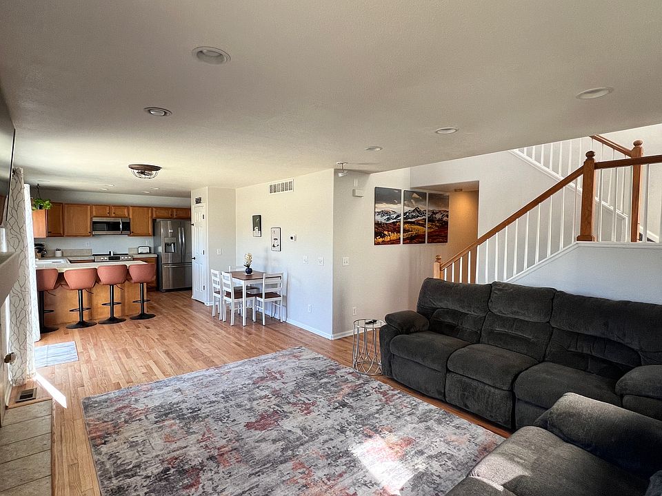 Welcome home! Open concept space with lots of natural light