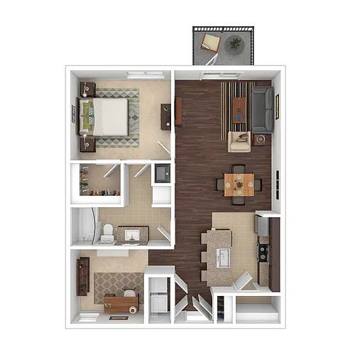 Floor plan B2
