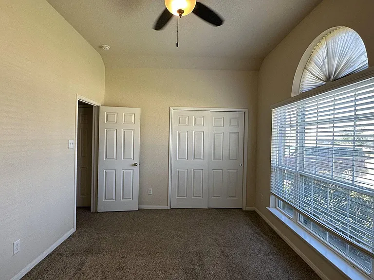 Large bedroom facing front
