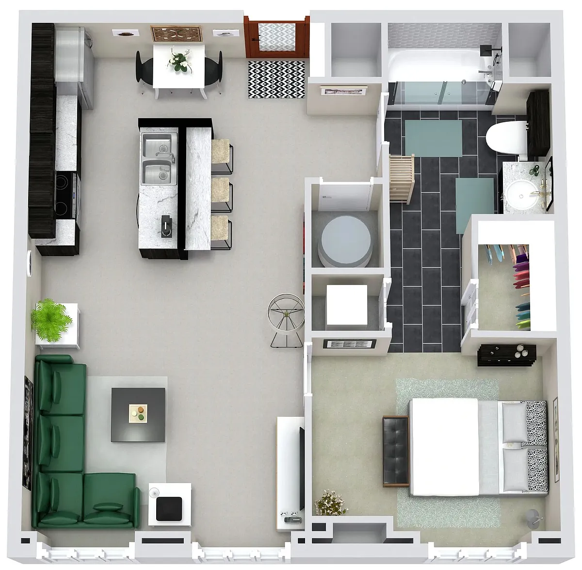 Floor plan 