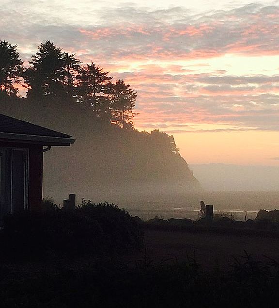 Propsal Rock from deck