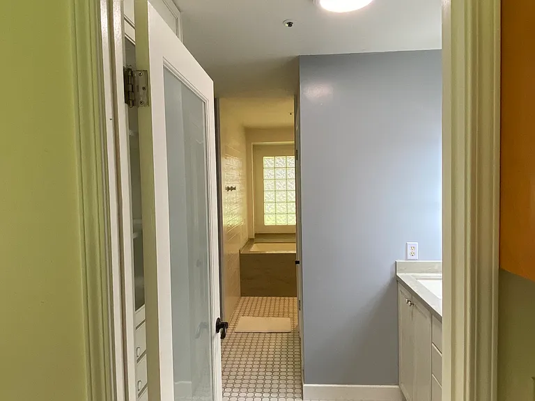 bathroom entrance