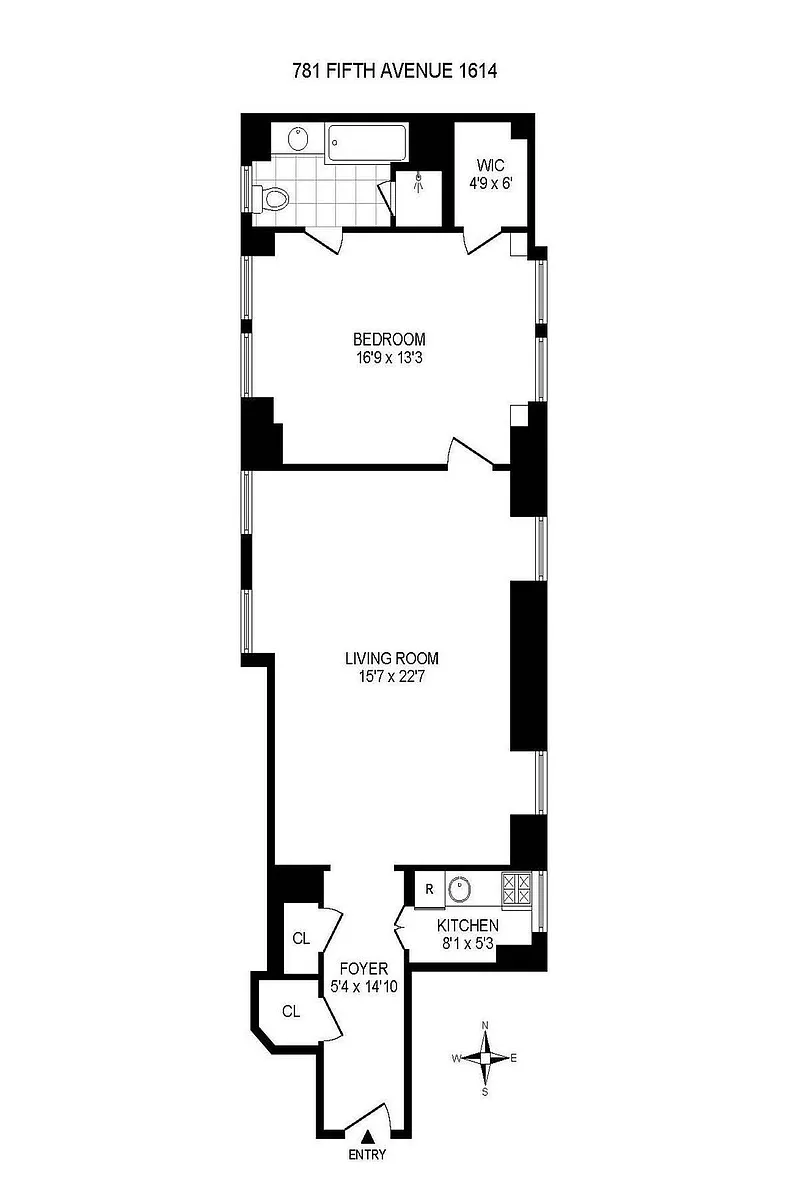 Building Photo - 781 5th Ave #1614