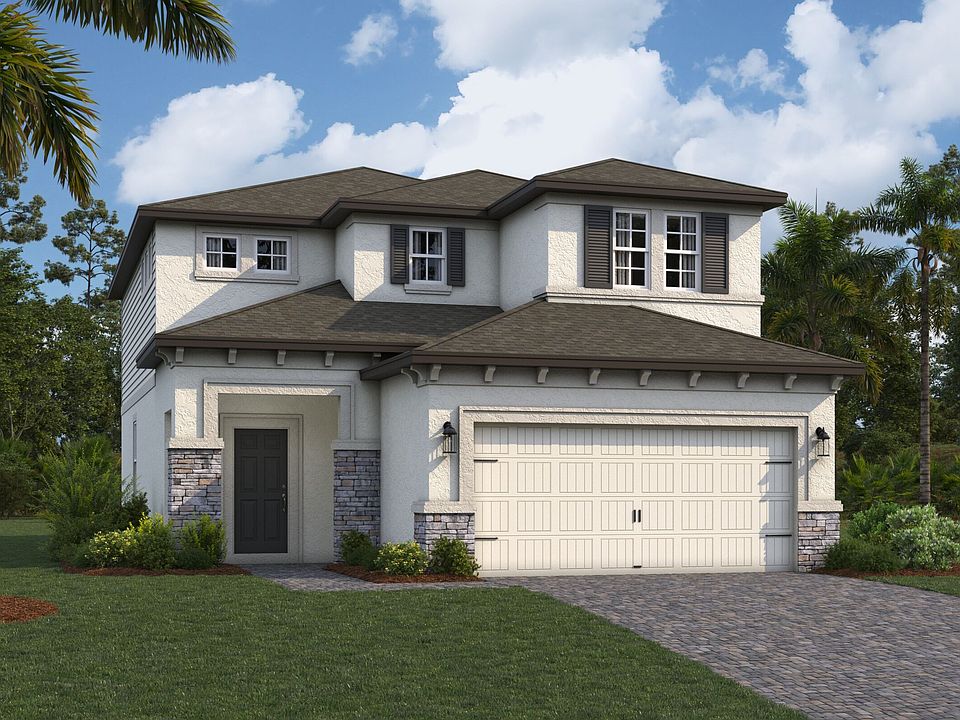 Magnolia Elevation D - Siding