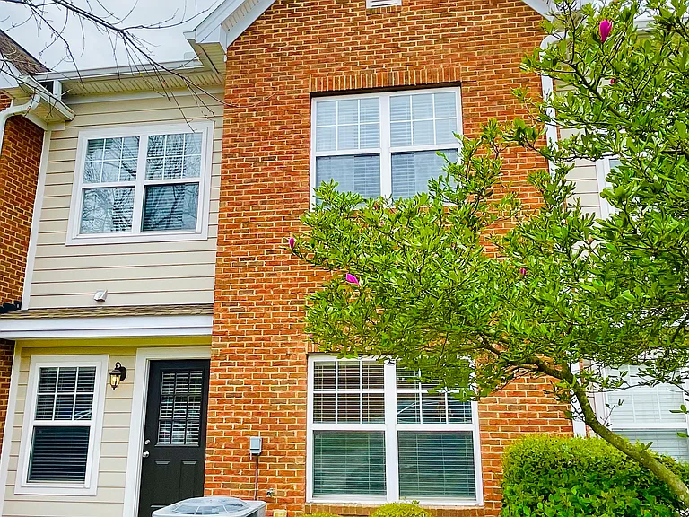 Back of Unit with Patio