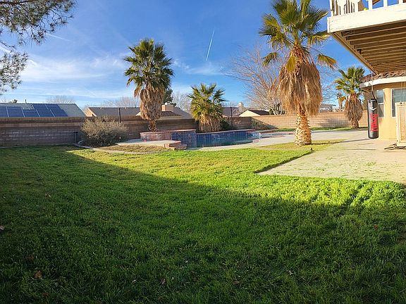 Backyard Looking North West