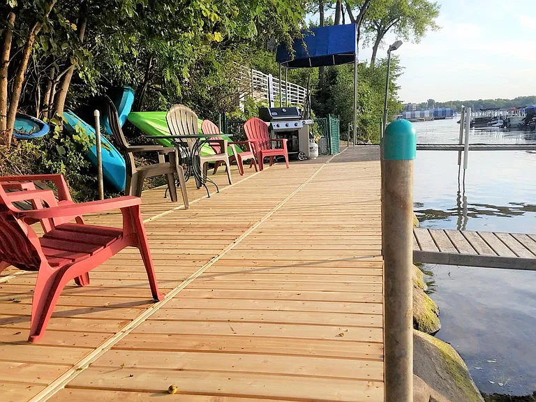 Deck at Swim Beach