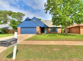 704 N Briarcliff Dr, Moore, OK 73170