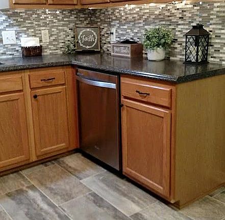 Kitchen remodel