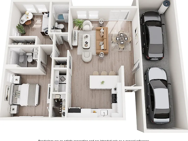 Plan A w/ Office Plan A w/ Office