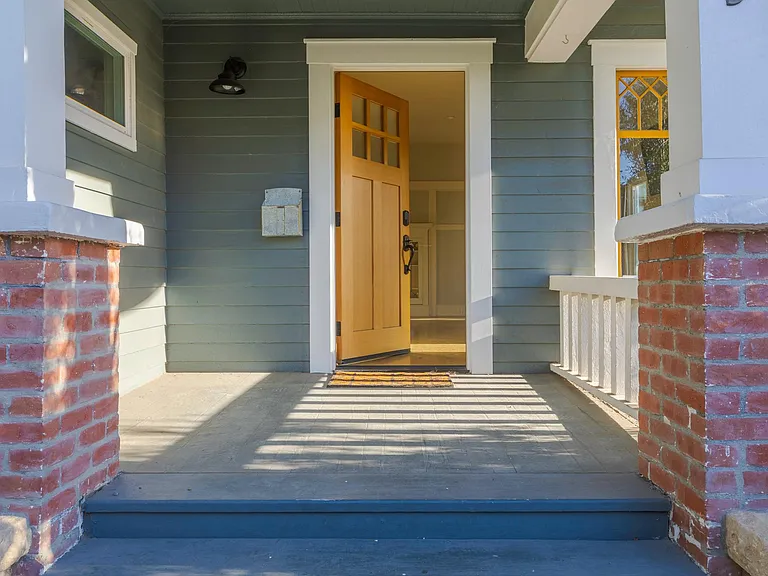 Front door/patio
