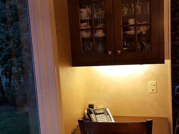 Corner Desk in Kitchen